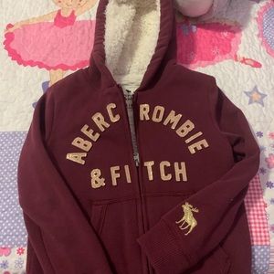 Girls A&F hoodie